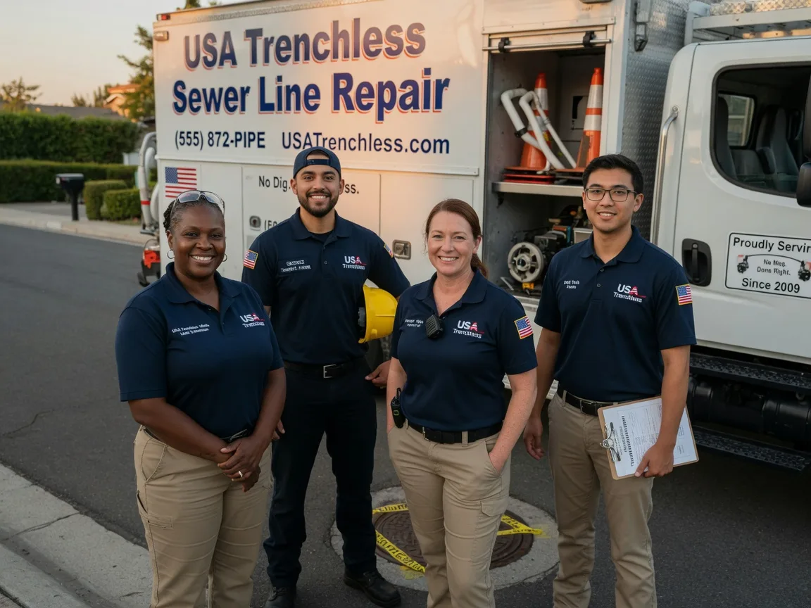 Sewer Line Repair company in Knoxville, AR