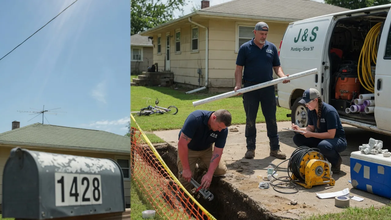 Sewer Line Repair in Knoxville, AR near me